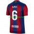 Camisola FC Barcelona Gavi 6 Homem Equipamento Primeiro 2023-2024 Manga Curta